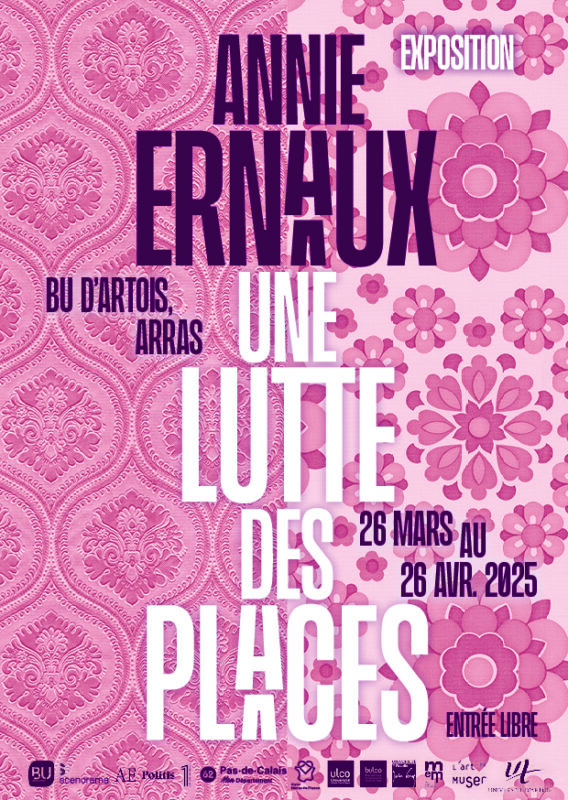 Exposition Annie Ernaux et Nadège Fagoo Bibliothèque Universitaire d'Arras